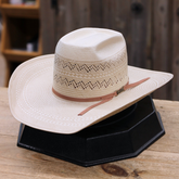 Straw Hat - Square Top